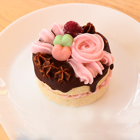 デコレーションミートケーキ