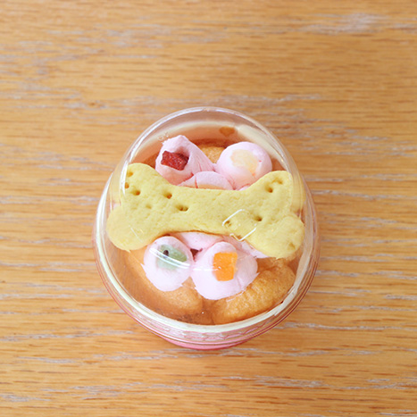 3時のマフィン（ボーン）