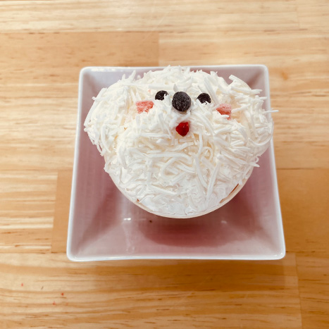 3時のマフィン（ホワイティ－）