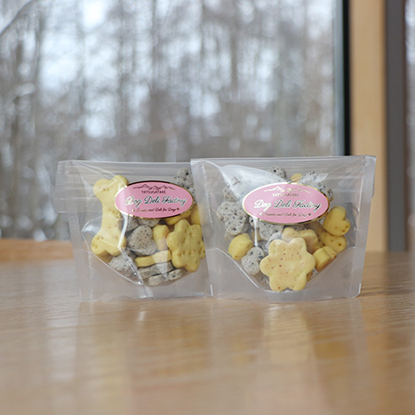 ごまとチーズ味のクッキー
