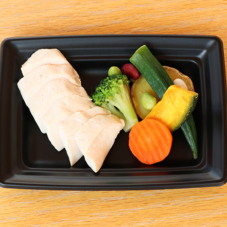 信州産ハーブ鶏のローストチキン