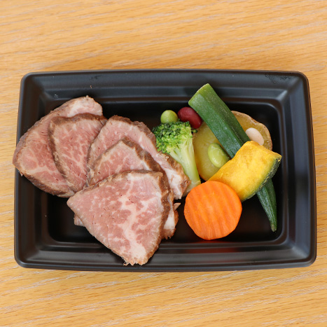 国産牛のぜいたくローストビーフ