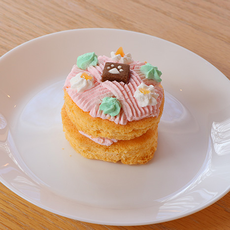 カラフルケーキ